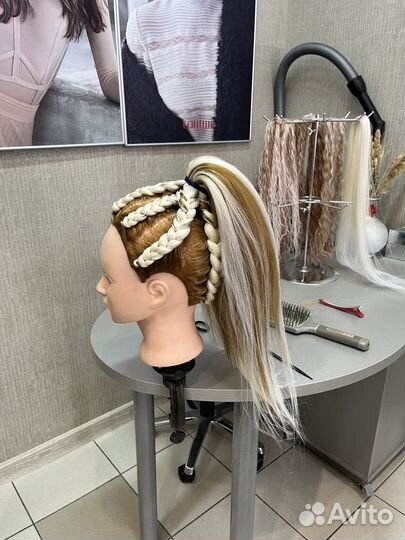 Плетение кос