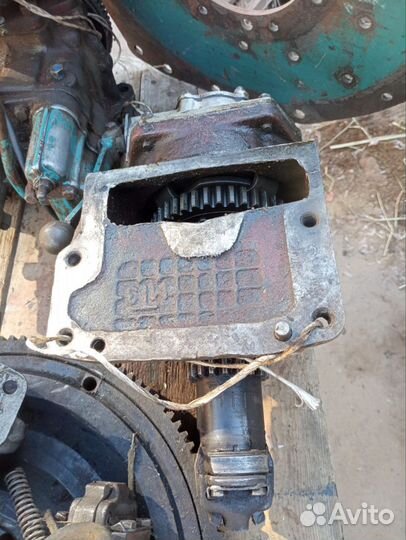 Пускач на мтз