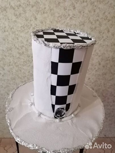 Шляпа поделка на конкурс