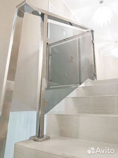 Ограждения из нержавеющей стали