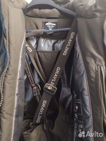 Зимний костюм для охоты и рыбалки