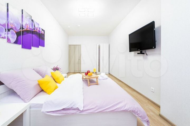 1-к. квартира, 43 м², 9/25 эт.