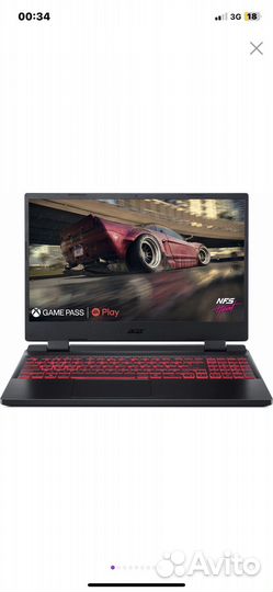 Acer Nitro 5 AN515-46-R91V Black