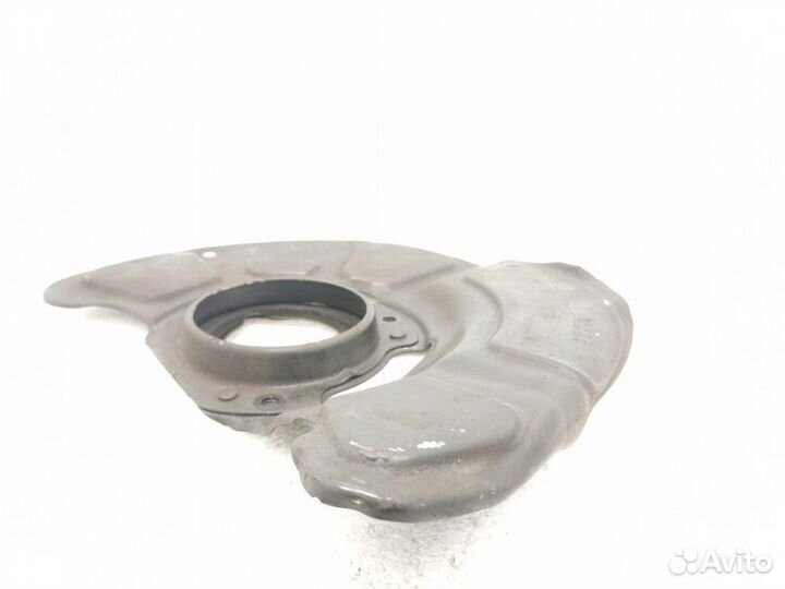 Пыльник тормозного диска передний правый