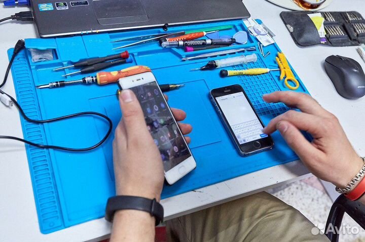 Ремонт и скупка телефонов iPhone, Samsung, Honor
