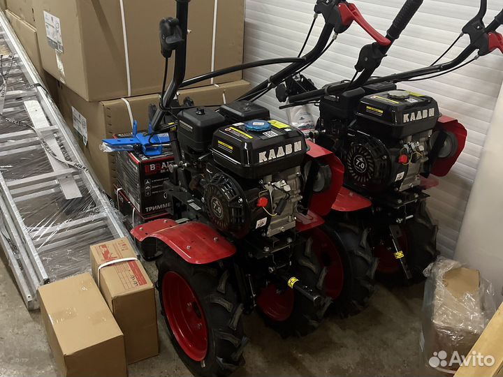 Мотоблок ока мб-1д1м19 двигатель Lifan 170F (7 л.с