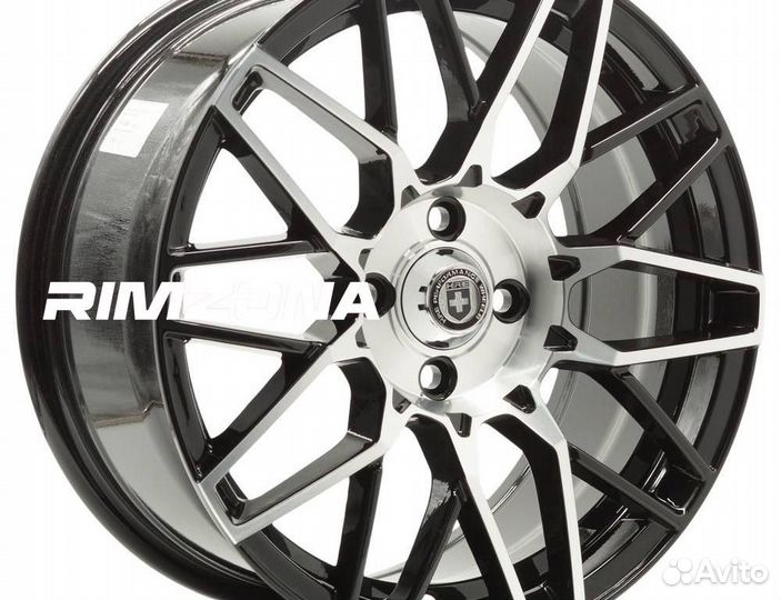 Литые диски WT572 R16 et38.0 4x100.0 Matte black