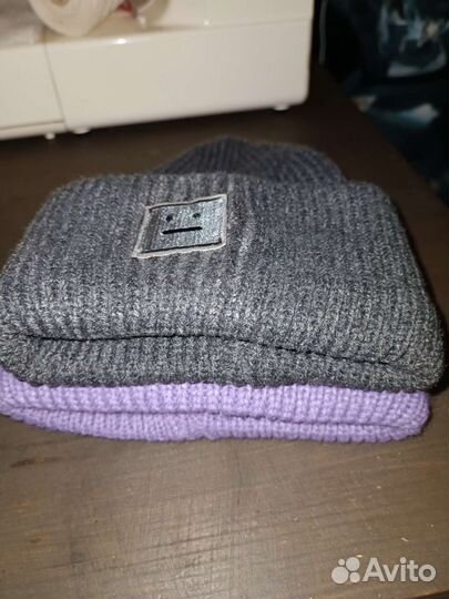 Шапка зимняя женская