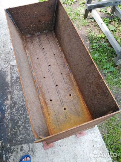 Мангал. Металл 5мм