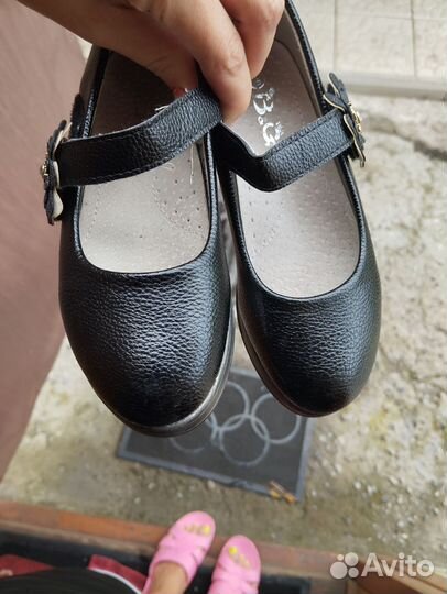 Туфли для девочки 29 размер