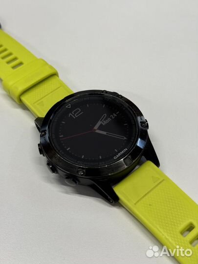 Часы Garmin Fenix 5 Sapphire Crystal - Москва