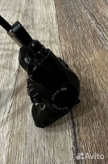 Тормоза shimano SLX задний