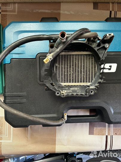 Радиатор honda zoomer af58 dio