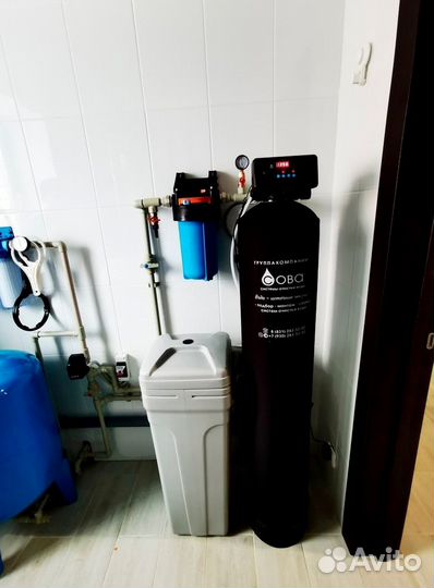 Комплексная система очистки воды Фильтры