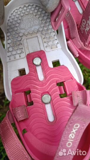 Ролики детские раздвижные 26-28 р