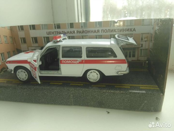 Технопарк 1:43