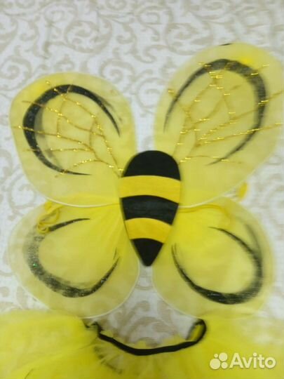 Костюм пчелы