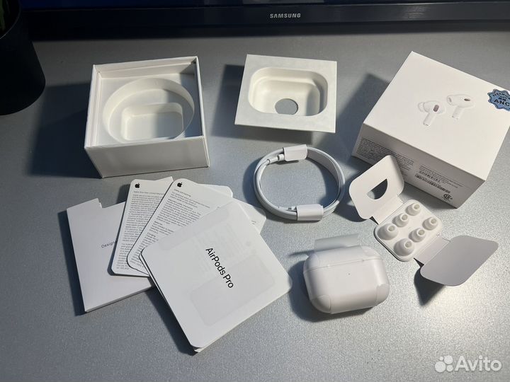 Air Pods Pro 2 (premium беспроводные наушники)