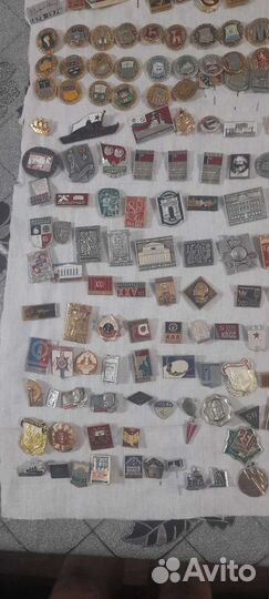 Значки СССР