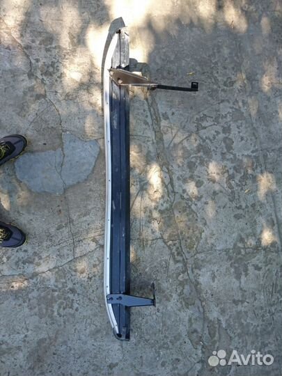 Пороги для Honda Pilot