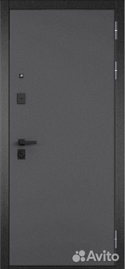 Дверь входная железная
