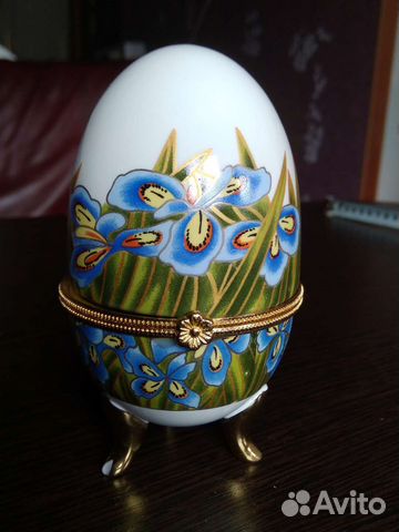 Сувенир яйцо- шкатулка