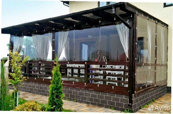 Окна для беседки