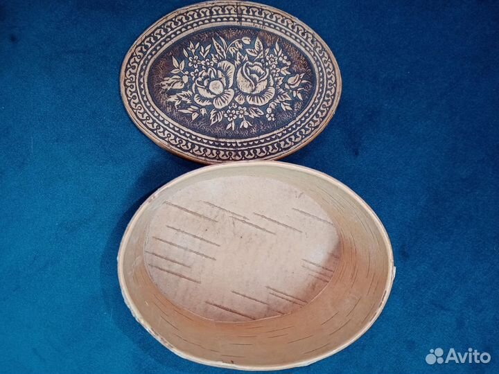 Шкатулка из бересты
