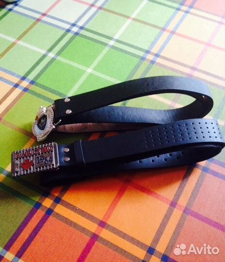 Два новых ремня