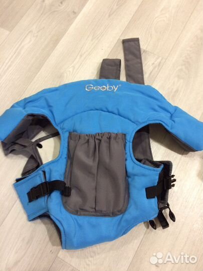 Рюкзак переноска для ребенка кенгуру