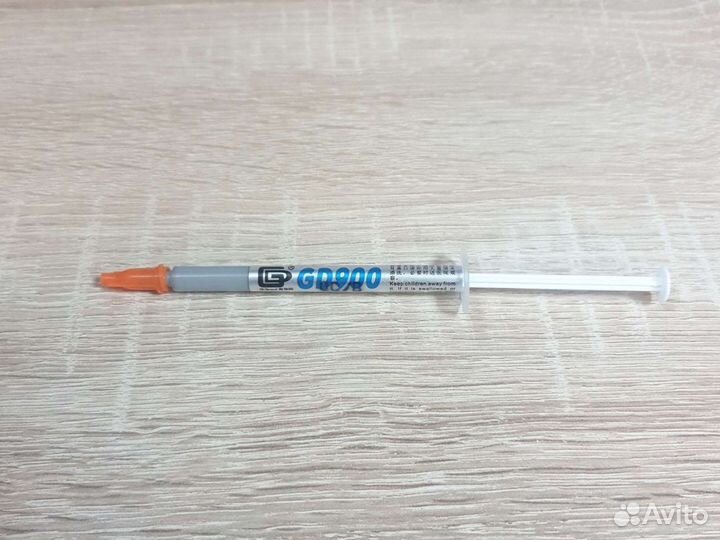 Термопаста GD900 1 грамм новая