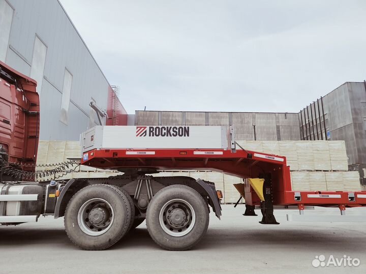 Полуприцеп трал (тяжеловоз) Rockson 989140-010, 2025