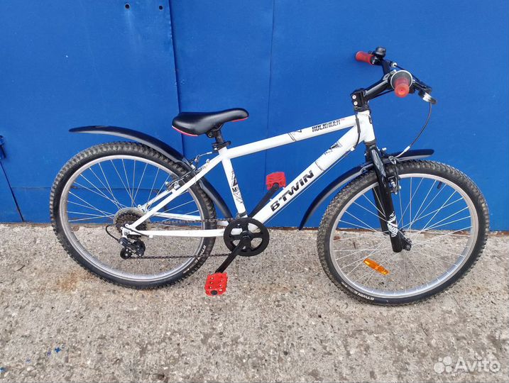 Велосипед подростковый 24 Btwin Rockrider 300