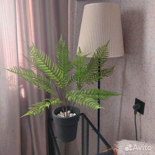 Растение искусственное, пальма, цветок