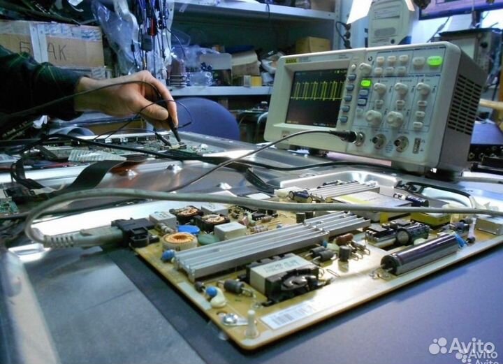 Профессиональный ремонт телевизоров