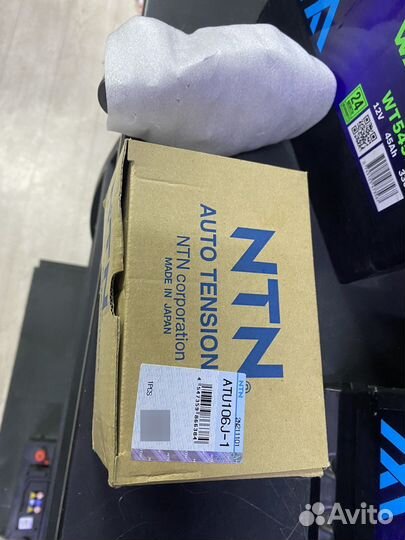 Натяжитель ремня грм NTN atu106j1