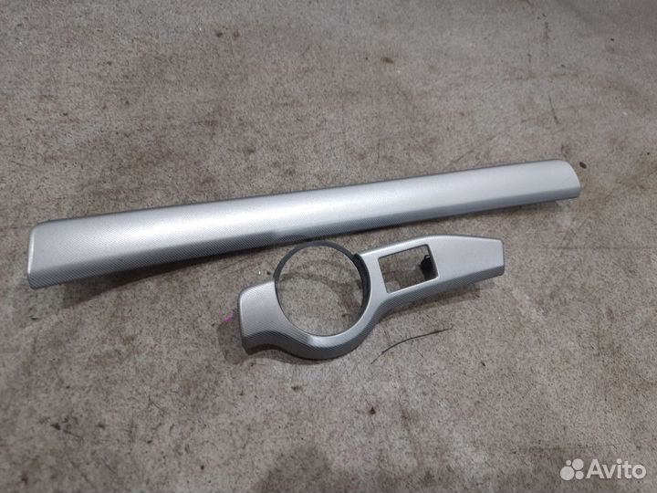 Декоративные накладки на торпеду Skoda Octavia A5