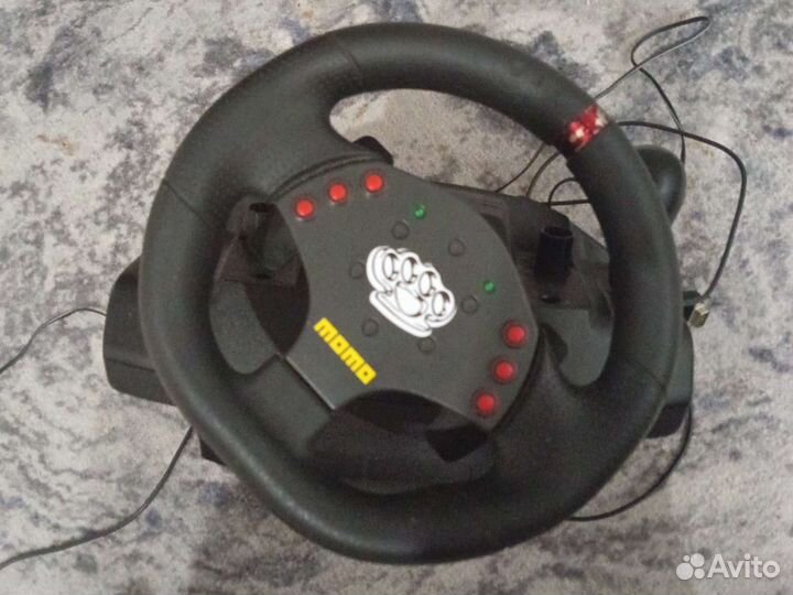 Руль logitech momo racing