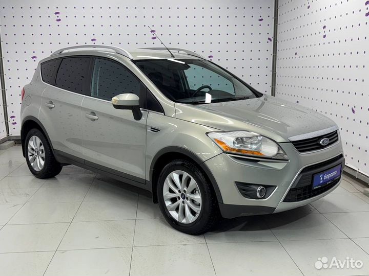 Ford Kuga 2.5 AT, 2010, 218 551 км