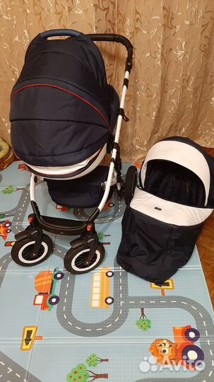 Коляска 2 в 1