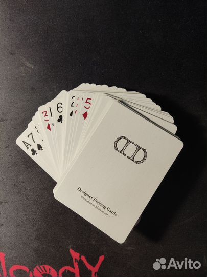 Колода игральных карт Fulton's October