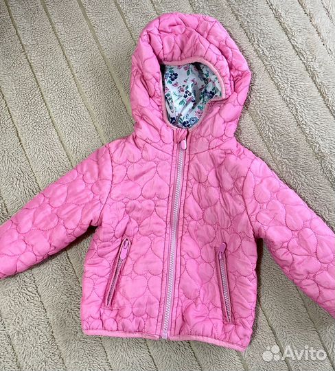 Куртка демисезонная для девочки