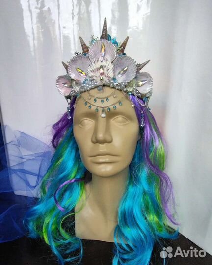 Корона русалки-сирены