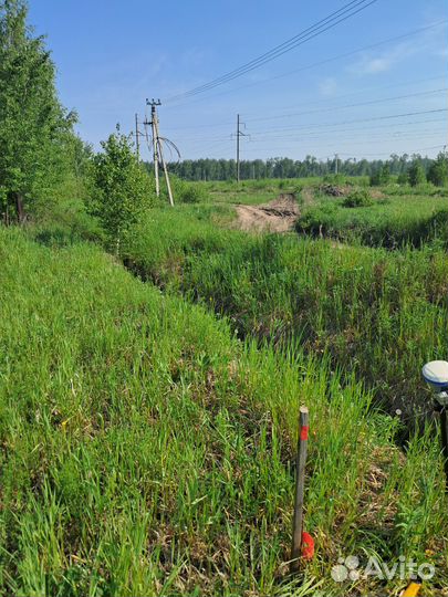 Определение границ участка, вынос точек