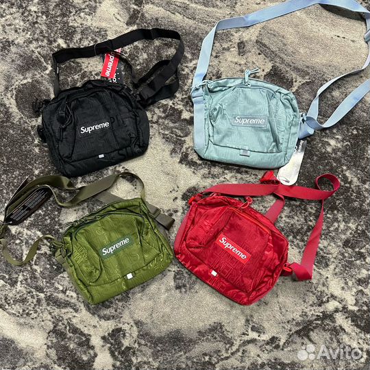 Сумка Supreme барсетка
