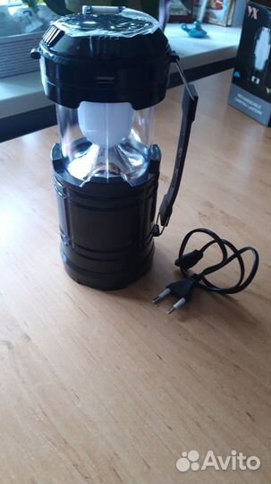 Кемпинговый фонарь новый