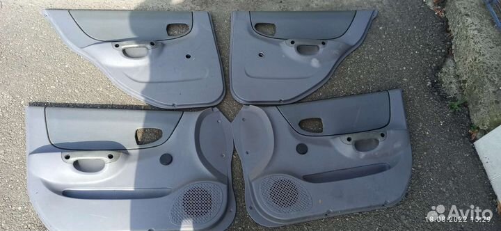 Обшивки дверей hyundai accent
