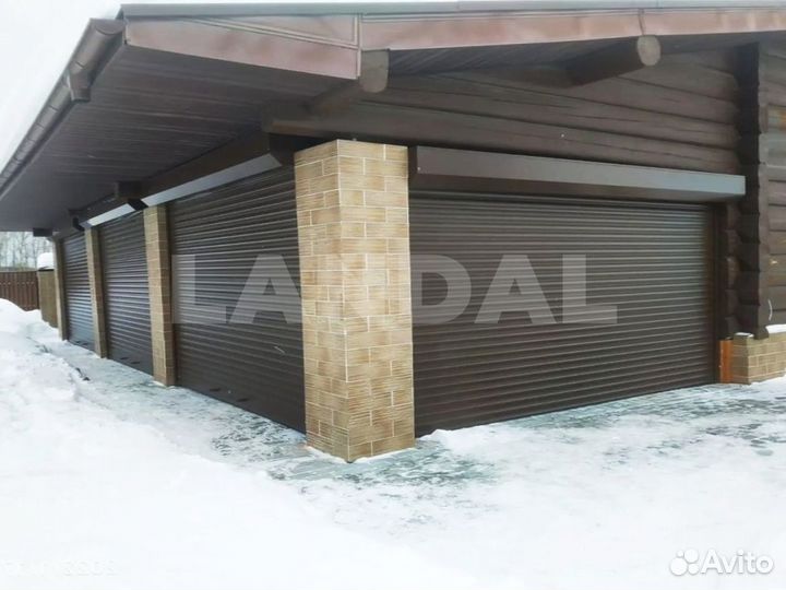 Роллетные ворота