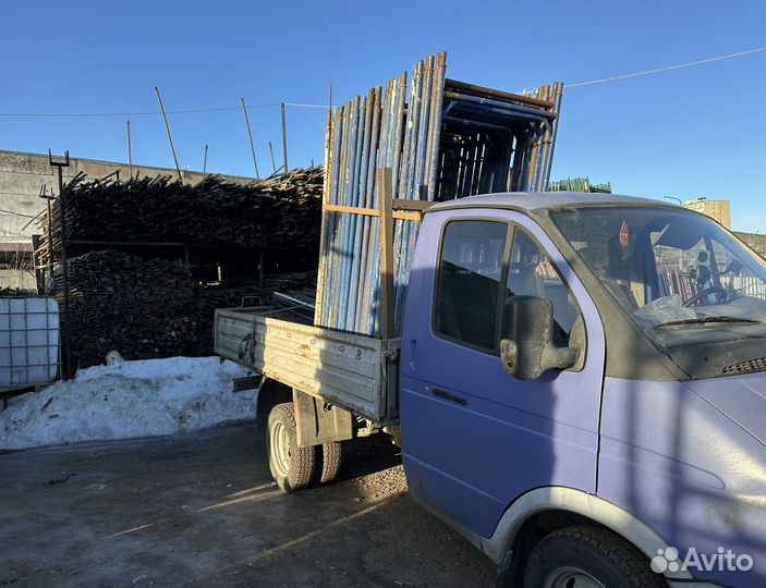 Строительные леса 18м2