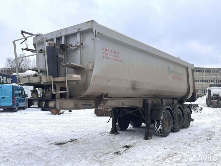 Полуприцеп самосвальный Grunwald 9453-0000010-50, 2018